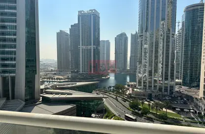 Apartment - 1 Bedroom - 1 Bathroom for rent in Lake Terrace - JLT Cluster D - Jumeirah Lake Towers - Dubai