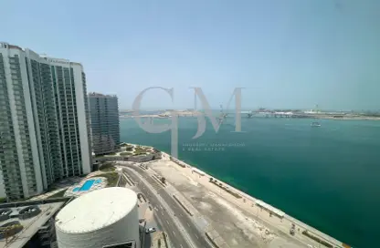 Apartment - 2 Bedrooms - 3 Bathrooms for rent in Azure - Shams Abu Dhabi - Al Reem Island - Abu Dhabi