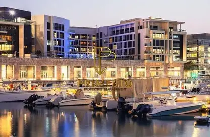 Apartment - 3 Bedrooms - 4 Bathrooms for rent in Bloom Marina - Al Bateen - Abu Dhabi