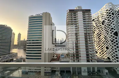 Apartment - 1 Bedroom - 2 Bathrooms for rent in AG Tower - Business Bay - Dubai