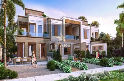 Townhouse - 5 Bedrooms - 5 Bathrooms for sale in Monte Carlo - Damac Lagoons - Dubai