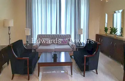 Apartment - 1 Bedroom - 2 Bathrooms for rent in The Polo Residence - Meydan Avenue - Meydan - Dubai