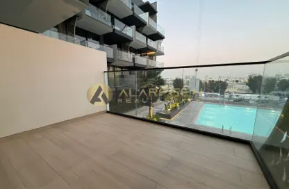 Apartment - 3 Bedrooms - 4 Bathrooms for rent in Binghatti Crescent - Jumeirah Village Circle - Dubai