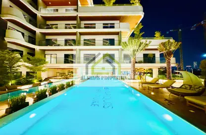 Apartment - 2 Bedrooms - 3 Bathrooms for sale in Marquis Signature - Arjan - Dubai