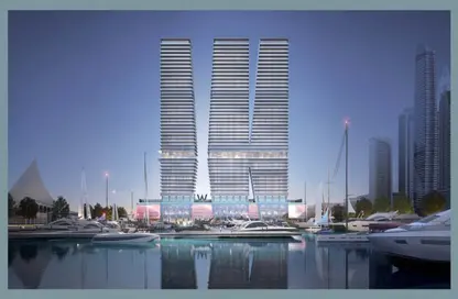 Apartment - 1 Bedroom - 2 Bathrooms for sale in W Residences Dubai Harbour - Dubai Harbour - Dubai