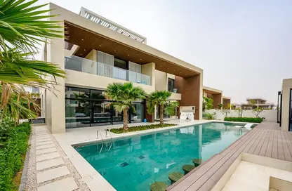 Villa - 5 Bedrooms - 7 Bathrooms for sale in Lunaria - Al Barari Villas - Al Barari - Dubai