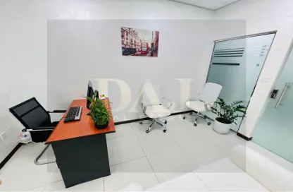 Office Space - Studio - 1 Bathroom for rent in Business Atrium Building - Oud Metha - Bur Dubai - Dubai