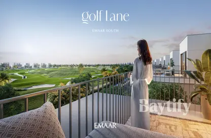 Villa - 4 Bedrooms - 6 Bathrooms for sale in Golf Lane - EMAAR South - Dubai South (Dubai World Central) - Dubai