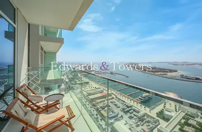 Apartment - 1 Bedroom - 1 Bathroom for rent in Sunrise Bay - EMAAR Beachfront - Dubai Harbour - Dubai