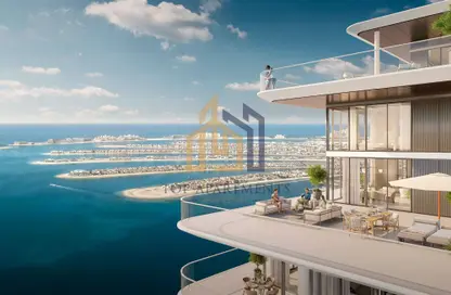 Penthouse - 4 Bedrooms - 5 Bathrooms for sale in Address The Bay - EMAAR Beachfront - Dubai Harbour - Dubai