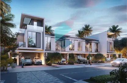 Townhouse - 5 Bedrooms - 4 Bathrooms for sale in DAMAC Islands - Dubai Land - Dubai