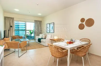 Apartment - 1 Bedroom - 2 Bathrooms for rent in Elite Residence - Dubai Marina - Dubai