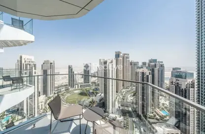 Apartment - 3 Bedrooms - 4 Bathrooms for sale in Address Harbour Point Tower 1 - Address Harbour Point - Dubai Creek Harbour (The Lagoons) - Dubai