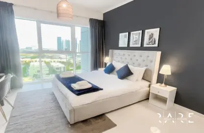 Apartment - 1 Bathroom for rent in Carson B - Carson - DAMAC Hills - Dubai