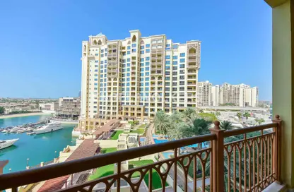 Apartment - 2 Bedrooms - 4 Bathrooms for sale in Marina Residences 2 - Marina Residences - Palm Jumeirah - Dubai