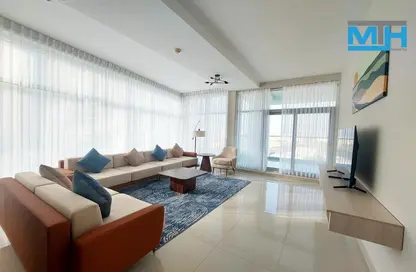 Apartment - 3 Bedrooms - 3 Bathrooms for rent in Al Sufouh 1 - Al Sufouh - Dubai