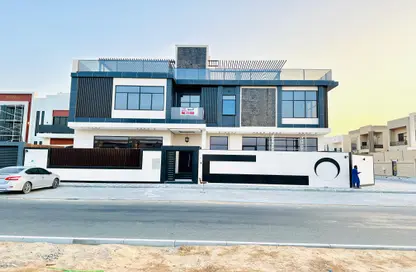 Villa - 4 Bedrooms - 7 Bathrooms for sale in Ajman Hills - Al Alia - Ajman