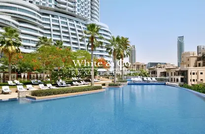 Apartment - 1 Bedroom - 2 Bathrooms for sale in Burj Lake Hotel - The Address DownTown - Downtown Dubai - Dubai