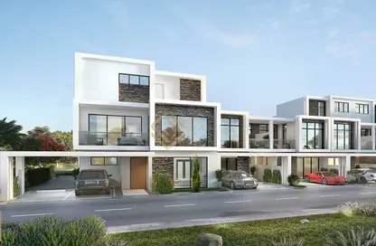 Townhouse - 3 Bedrooms - 3 Bathrooms for sale in Belair Damac Hills - By Trump Estates - DAMAC Hills - Dubai