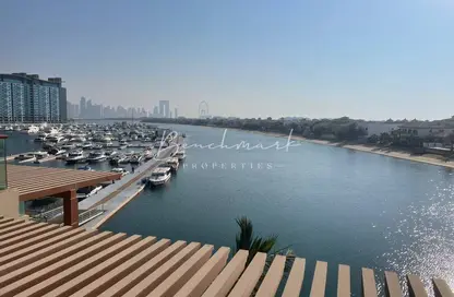 Apartment - Studio - 1 Bathroom for rent in Palm Views West - Palm Views - Palm Jumeirah - Dubai