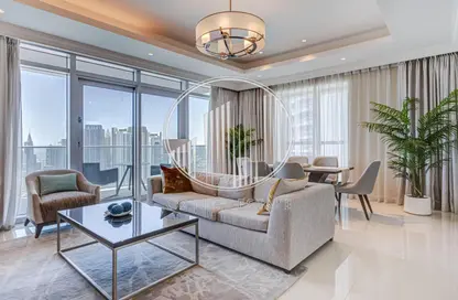 Apartment - 2 Bedrooms - 3 Bathrooms for rent in The Address Residence Fountain Views 2 - The Address Residence Fountain Views - Downtown Dubai - Dubai