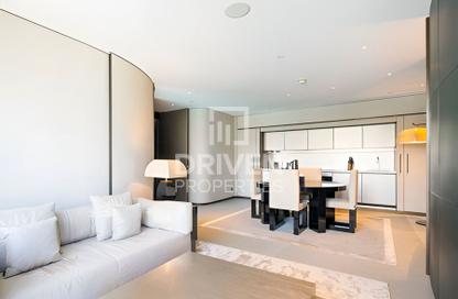 Apartment - 1 Bedroom - 2 Bathrooms for sale in Armani Residence - Burj Khalifa Area - Downtown Dubai - Dubai