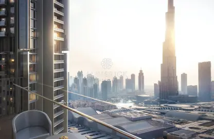 Apartment - 1 Bedroom - 2 Bathrooms for sale in Vida Residences Dubai Mall - Downtown Dubai - Dubai