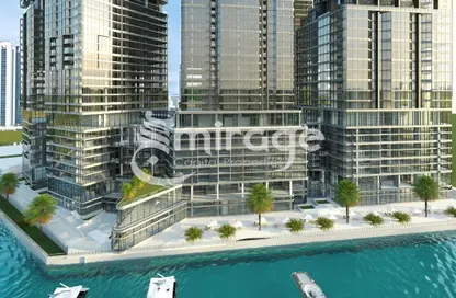 Apartment - 1 Bedroom - 1 Bathroom for sale in Radiant Viewz 2 - City Of Lights - Al Reem Island - Abu Dhabi