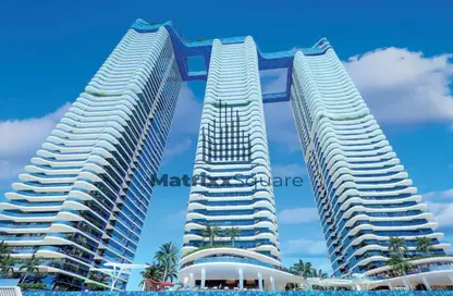 Apartment - 1 Bedroom - 1 Bathroom for sale in Oceanz 2 - Oceanz by Danube - Maritime City - Dubai