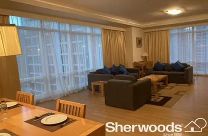 Apartment - 2 Bedrooms - 3 Bathrooms for rent in Oaks Liwa Heights - JLT Cluster W - Jumeirah Lake Towers - Dubai