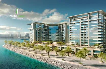 Penthouse - 4 Bedrooms - 6 Bathrooms for sale in The Bay Residence 2 - Yas Bay - Yas Island - Abu Dhabi