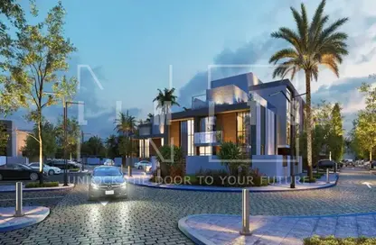 تاون هاوس - 3 غرف نوم - 5 حمامات للبيع في فيردانا - مجمع دبي للإستثمار - دبي