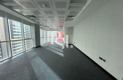 Office Space - Studio - 2 Bathrooms for rent in Global Tower - Electra Street - Abu Dhabi