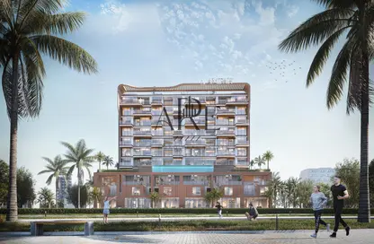 Apartment - 1 Bedroom - 2 Bathrooms for sale in Bonds Avenue Residences - Dubai Islands - Deira - Dubai