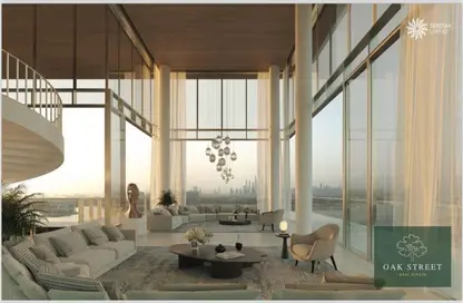 Duplex - 6 Bedrooms - 7 Bathrooms for sale in Serenia Living Tower 2 - Serenia Living - Palm Jumeirah - Dubai