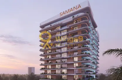 Apartment - 2 Bedrooms - 3 Bathrooms for sale in Samana Waves 2 - Samana Waves - Jumeirah Village Circle - Dubai