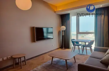 Apartment - 1 Bathroom for rent in Lavender Garden Suites - Al Sufouh 1 - Al Sufouh - Dubai