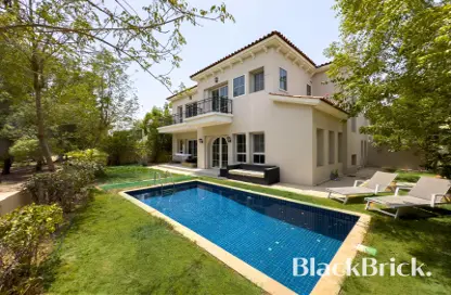 Villa - 4 Bedrooms - 5 Bathrooms for rent in The Sundials - Earth - Jumeirah Golf Estates - Dubai