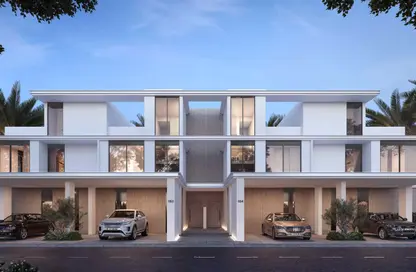 Townhouse - 4 Bedrooms - 5 Bathrooms for sale in Greenway 2 - EMAAR South - Dubai South (Dubai World Central) - Dubai