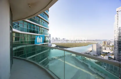 Apartment - 2 Bedrooms - 4 Bathrooms for sale in Beach Towers - Shams Abu Dhabi - Al Reem Island - Abu Dhabi