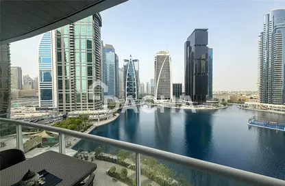 Apartment - 1 Bathroom for rent in Lake Terrace - JLT Cluster D - Jumeirah Lake Towers - Dubai