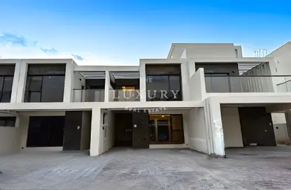 Townhouse - 4 Bedrooms - 4 Bathrooms for sale in Belair Damac Hills - By Trump Estates - DAMAC Hills - Dubai