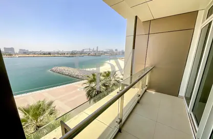 Apartment - 3 Bedrooms - 5 Bathrooms for rent in A3 Tower - Marina Square - Al Reem Island - Abu Dhabi