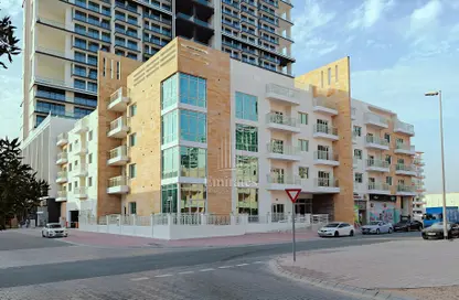 Apartment - 1 Bedroom - 2 Bathrooms for rent in Golden Homes Building - Jumeirah Village Circle - Dubai