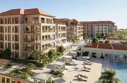 Apartment - 3 Bedrooms - 4 Bathrooms for sale in Nawayef Park Views - Al Hudayriat Island - Abu Dhabi