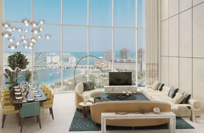 Apartment - 2 Bedrooms - 2 Bathrooms for sale in Cavalli Casa Tower - Al Sufouh 2 - Al Sufouh - Dubai