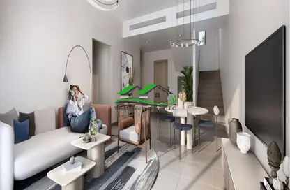 Townhouse - 3 Bedrooms - 4 Bathrooms for sale in Yas Park Gate - Yas Island - Abu Dhabi