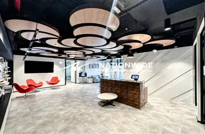 Office Space - Studio for rent in Al Danah - Abu Dhabi