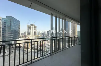 Apartment - 1 Bedroom - 1 Bathroom for rent in Zada Tower - Business Bay - Dubai