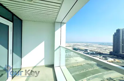 Apartment - 1 Bedroom - 2 Bathrooms for rent in Y Tower Reem - Tamouh - Al Reem Island - Abu Dhabi